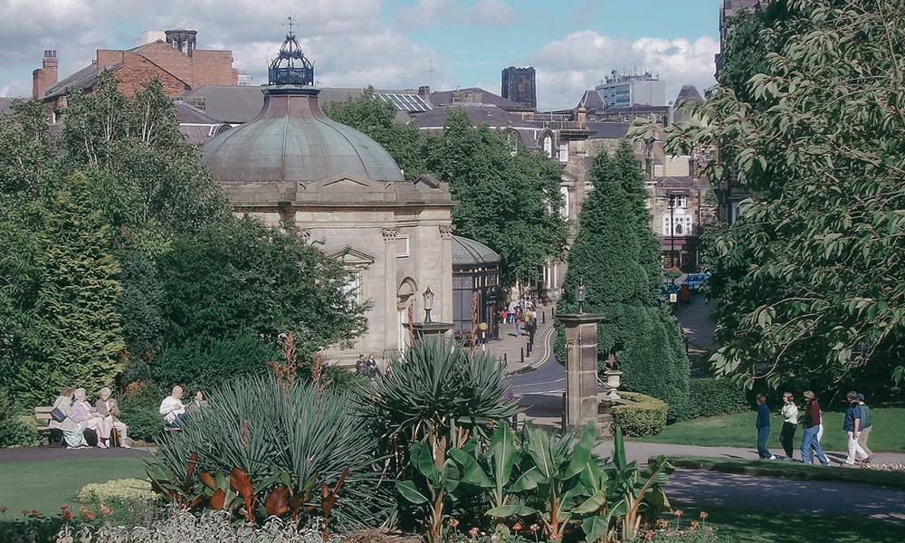 Historic Harrogate at Leisure Thursday 21st September 2023 Northern Belle